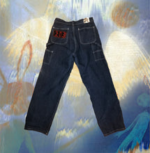 Load image into Gallery viewer, God Save us from Such a Bitter Fate Jeans