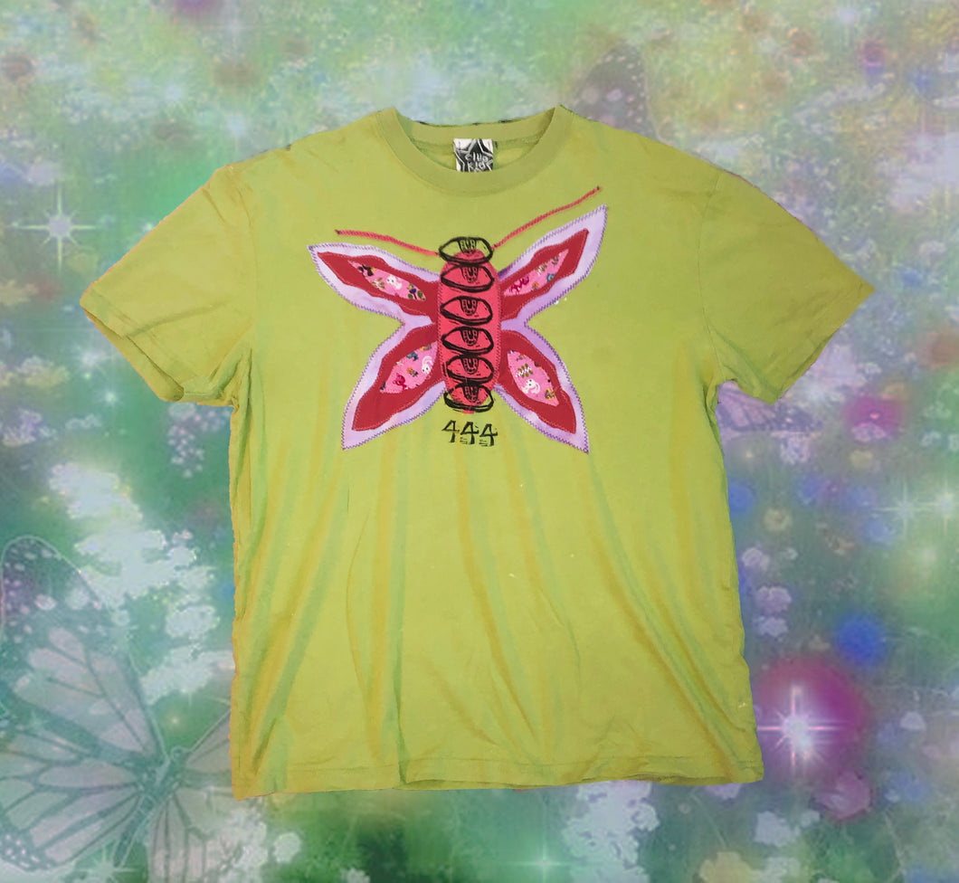 444 Butterfly Tee 444