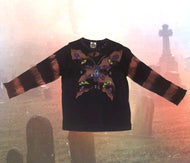 Spooky Scary Butterflies Long Sleeve